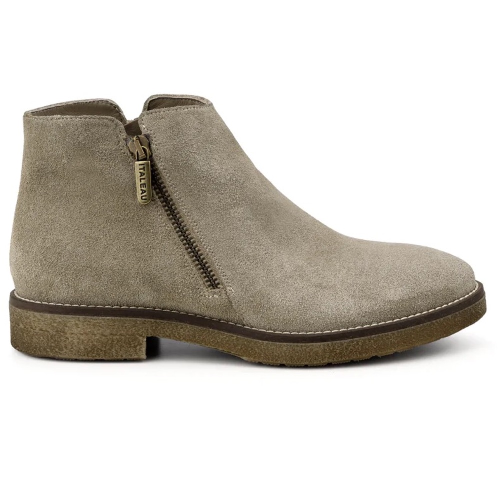 Italeau Foliana Suede Waterproof Ankle Boots